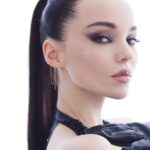 Dove Cameron Instagram - merci @givenchy 🎻💌🔪