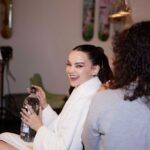 Dove Cameron Instagram - girls night @ @coach @coach @coach brava @stuartvevers 🗣️🧳🪡