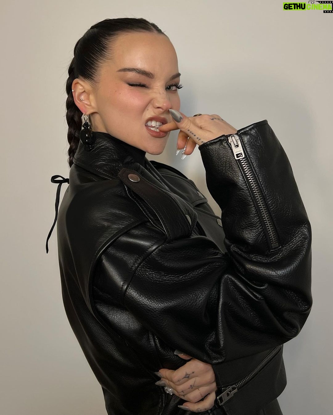Dove Cameron Instagram - put me in, @coach