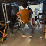 Dove Cameron Instagram - back w camp, levity , fosse & flexibility!!! 🤸🏻‍♀️ clearly we have no fun making this show . first 2 eps of season 2 out now on @appletvplus 🍸🎷🧪🎙️