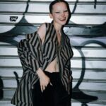 Dove Cameron Instagram - un petit garçon arrive à paris !! 👩🏻‍❤️‍💋‍👩🏻 merci @kenzo for a magical evening, @nigo impeccably fresh blend of masculin et féminin on the seine au coucher du soleil. vous êtes une source d'inspiration🌸🌸🌸 photo: @dariasenin 🩰