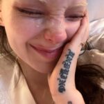 Dove Cameron Instagram - 2023 lost and found 🫀🗡️. (୨୧•͈ᴗ•͈)ᵗʱᵃᵑᵏઽ*♡ for letting me disappear & find the magic again. see you sooooon