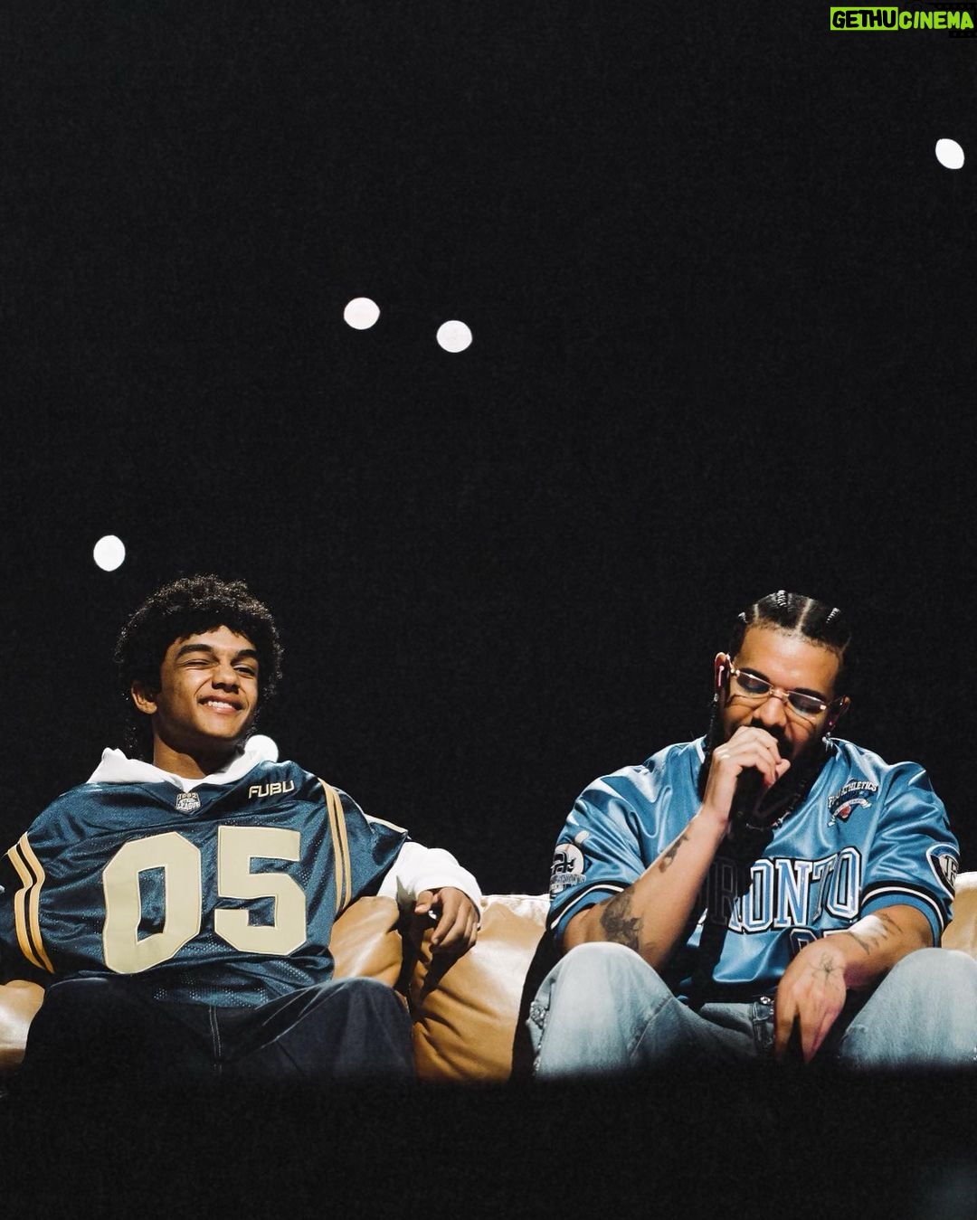 Drake Instagram - wait. stop typing what you gon post and come say it to my face give a fuck what a strange stranger gotta say? It’s absolutely no way if you wanna take it there lets go all the way…god forbid I call Chubbs to call the way But any way…I could call on almost anybody from the way and it’s the opposite of Valentine’s Day You play your songs and I literally Zzzzzzzzz on them shits like Trey I’m a top tier lyricist It’s soft talks for all my solid ladies with the shakira hips The monolith The all seeing eye in the 6 I’m the optometrist Shit was on a 5 when I arrived and I had to turn 6 like Adonis is I really deserve a monument outside the consulate I am Drizzy Abromavich But at end of the night when the sky get bright we all just some toronto kids