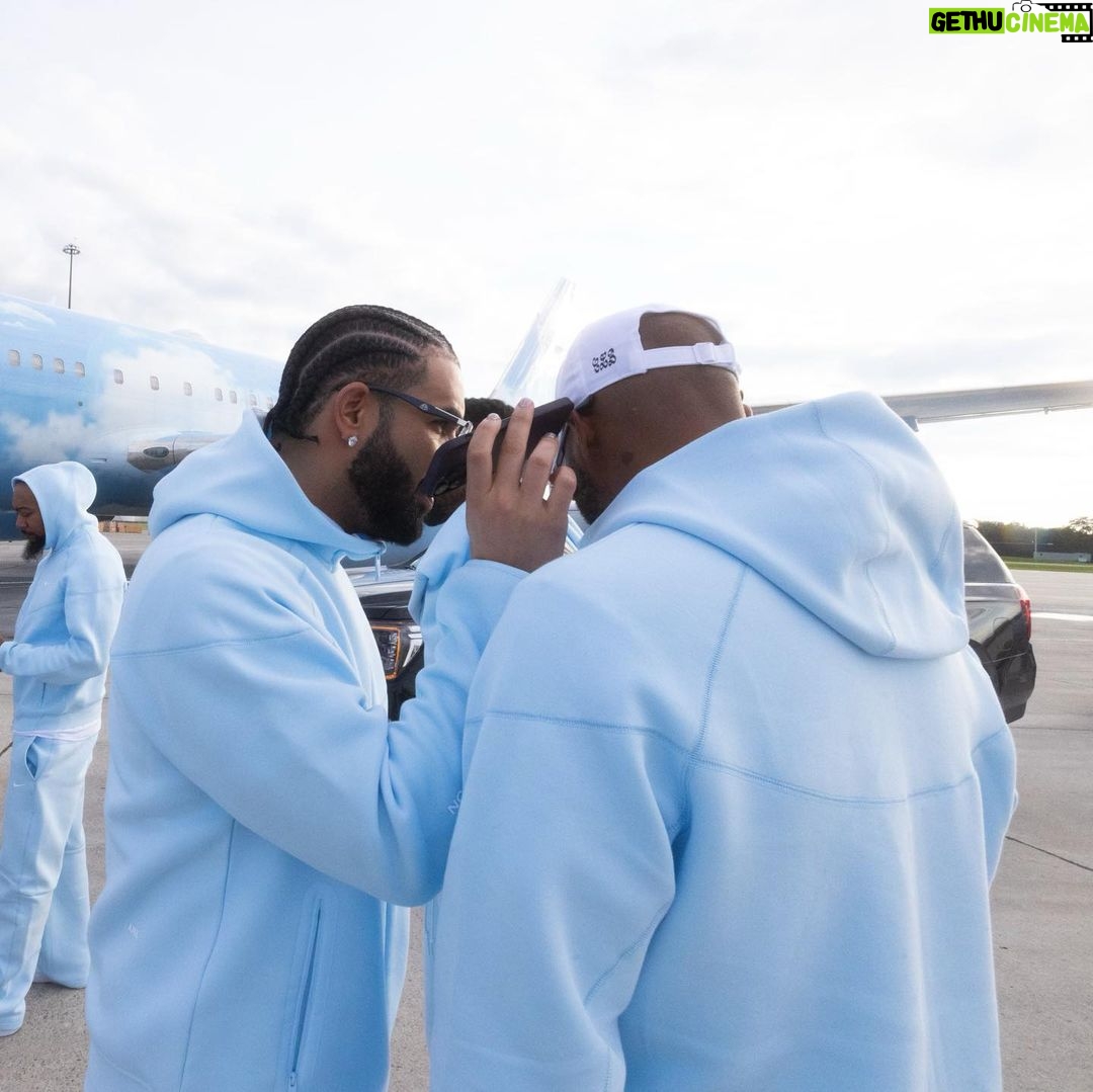 Drake Instagram - REF 1 my real trench brother I owe you a whole lot you are always there with sacrifice and dedication in your soul you never let me down I love you my g MORE LIFE @ovonoel