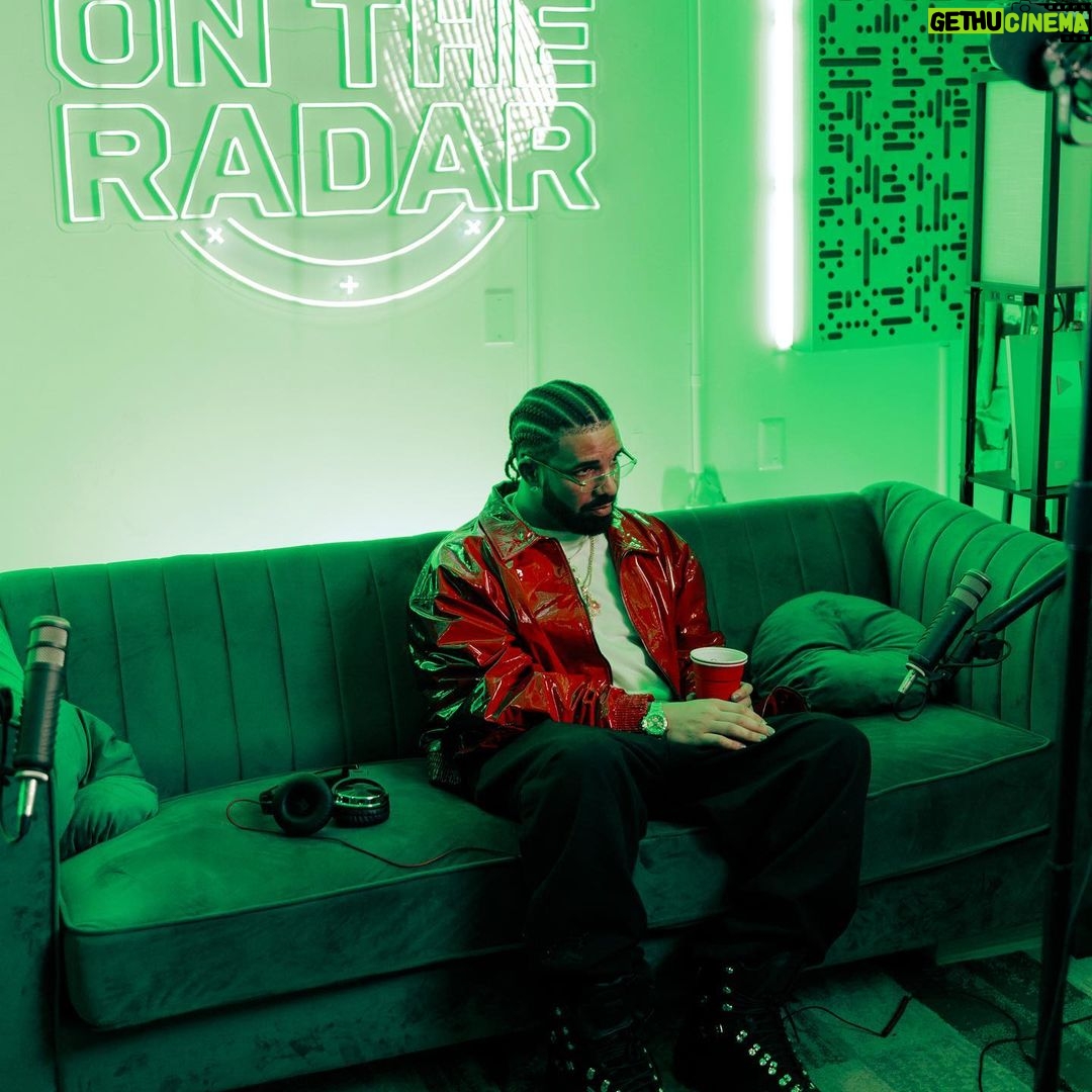 Drake Instagram - Me and @centralcee freestyle out now @ontheradarradio
