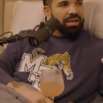 Drake Instagram - Me and @bobbialthoff have a T Rawww moment