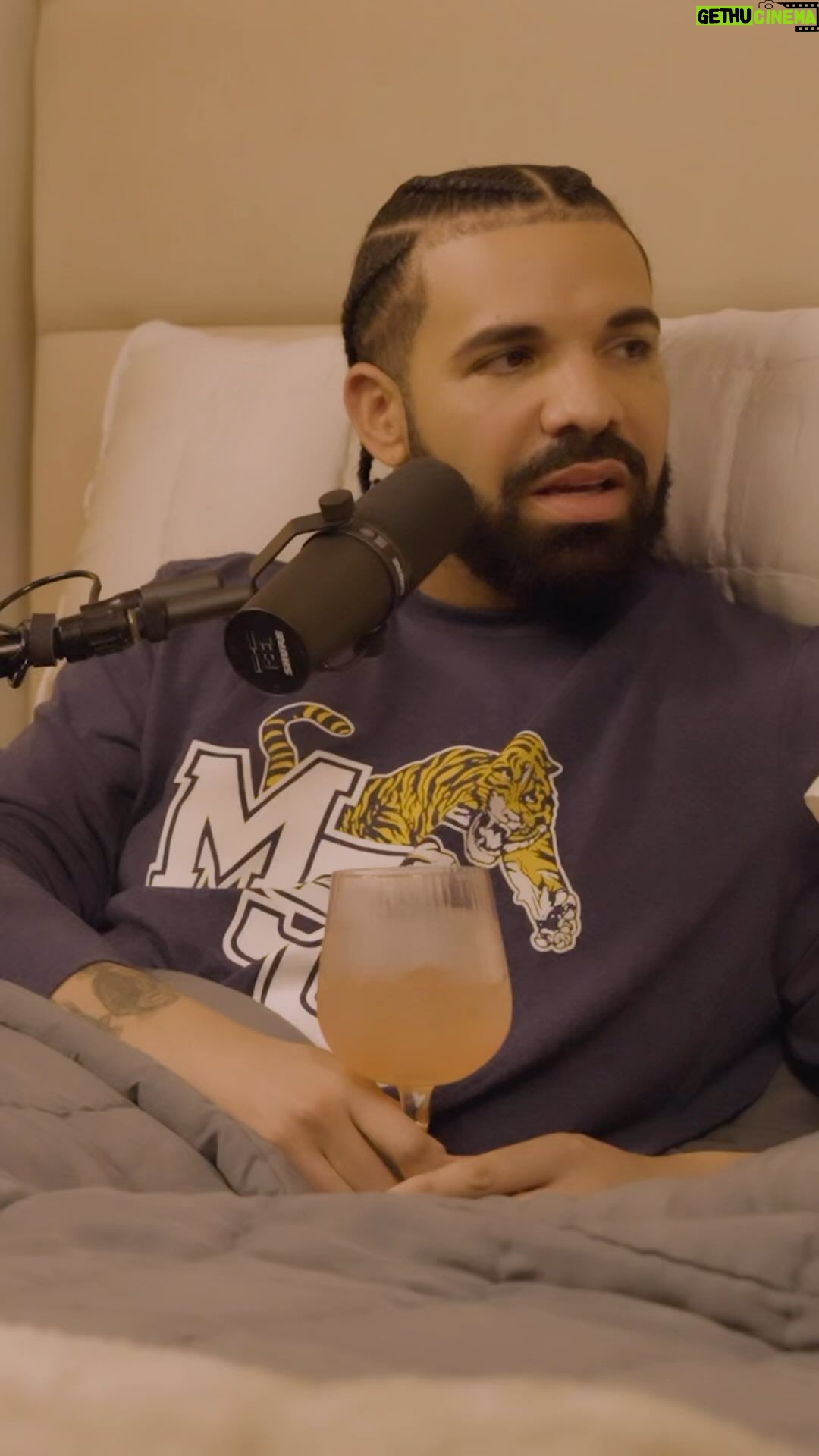 Drake Instagram - Me and @bobbialthoff have a T Rawww moment