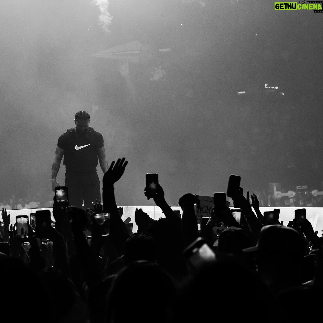 Drake Instagram - Forget a catch me while you can luv…try and catch me while I care.
