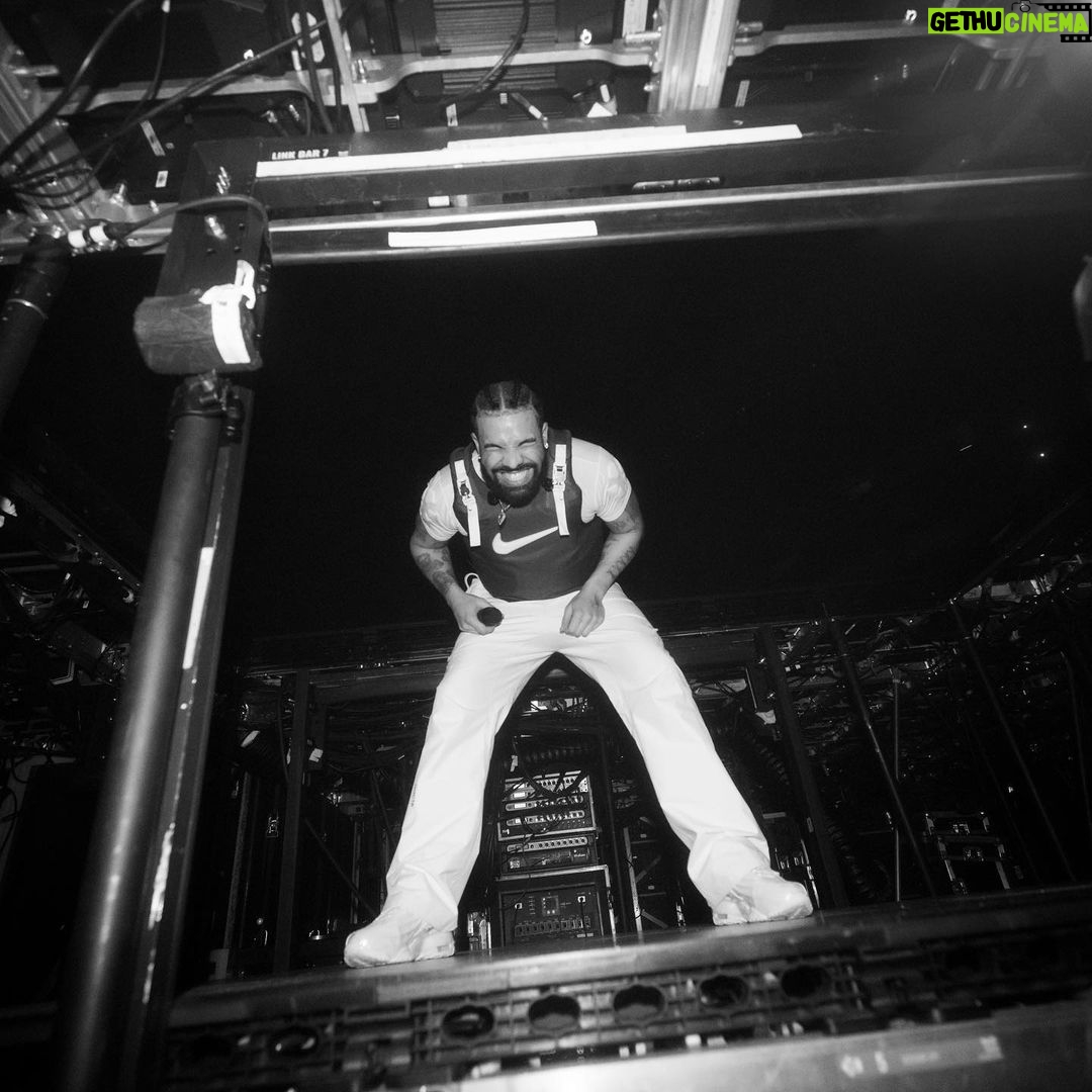 Drake Instagram - Walk em down like Smurk man Los Angeles, California