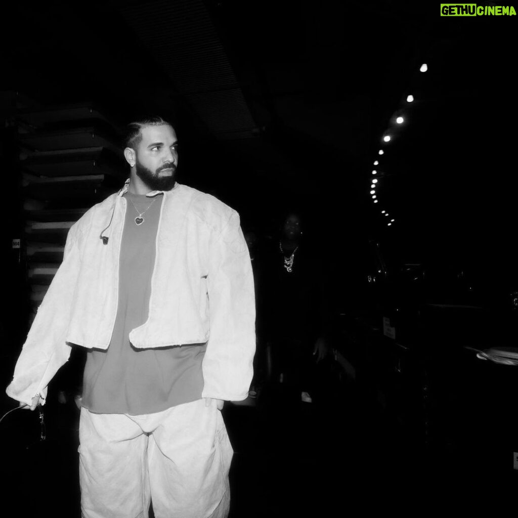 Drake Instagram - Walk em down like Smurk man Los Angeles, California