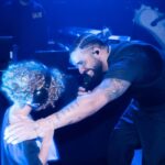 Drake Instagram - Adonis’s Big Day Out Los Angeles, California