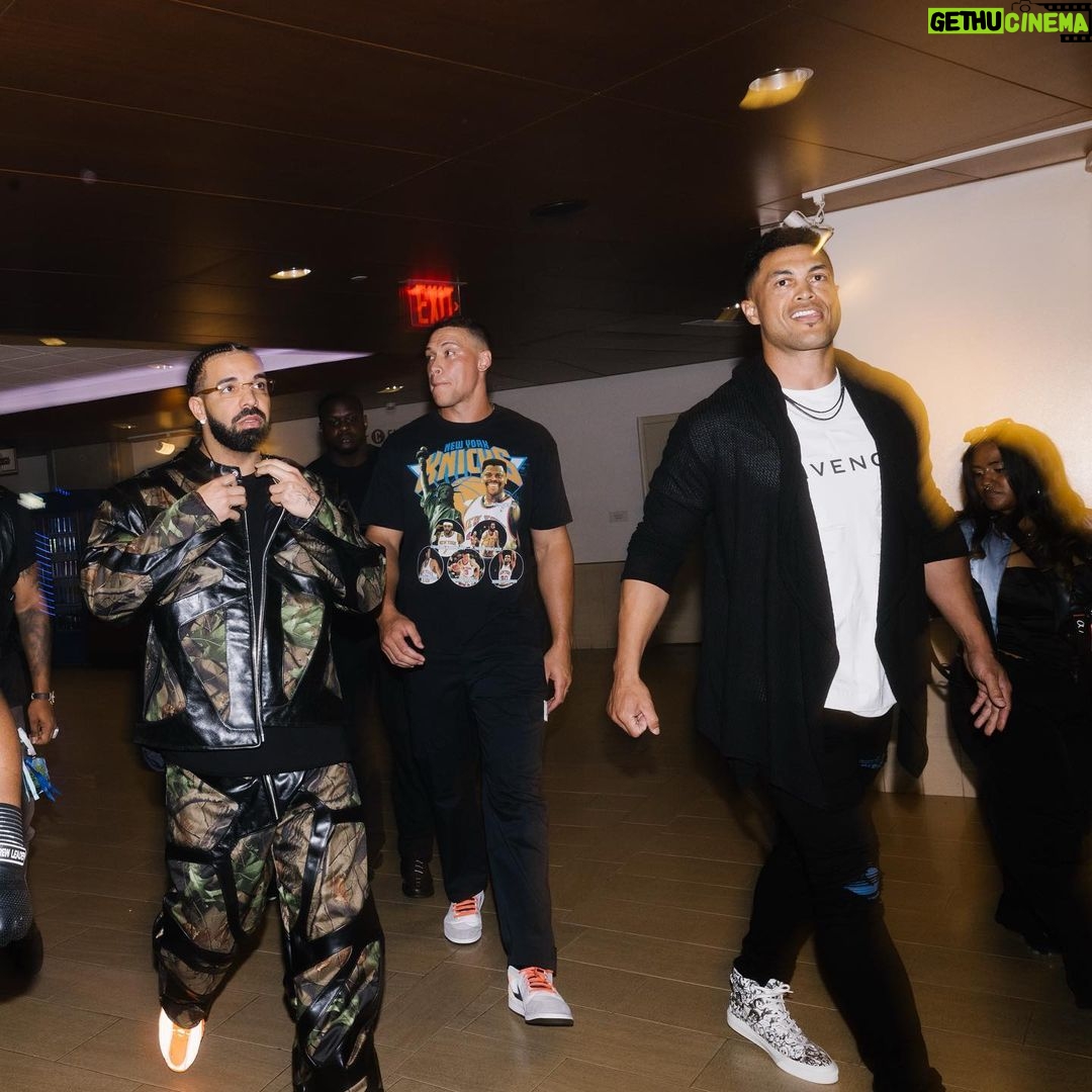 Drake Instagram - Can’t be worried about who ain’t around…bet they sitting in the same part of town telling them same stories about when I WAS around or them same stories about when they were up and I was down or the one where they got it all figured out and I’m the clown…it’s who we choose to let surround that can bring us down… I once was lost but now I’m found.
