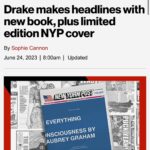 Drake Instagram - First thought for 2024: I’m not your emotional support dog
