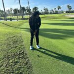 Drake Instagram - I’m trash at this sport but the drinks are hitting.