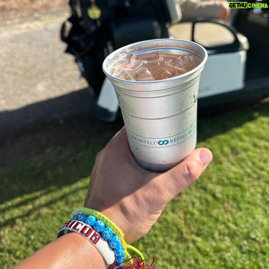 Drake Instagram - I’m trash at this sport but the drinks are hitting.