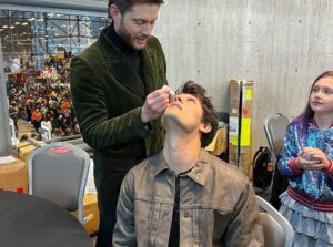 Drake Rodger Instagram - Unreal… so incredibly thankful  Thank you @newyorkcomiccon @thecwwinchesters