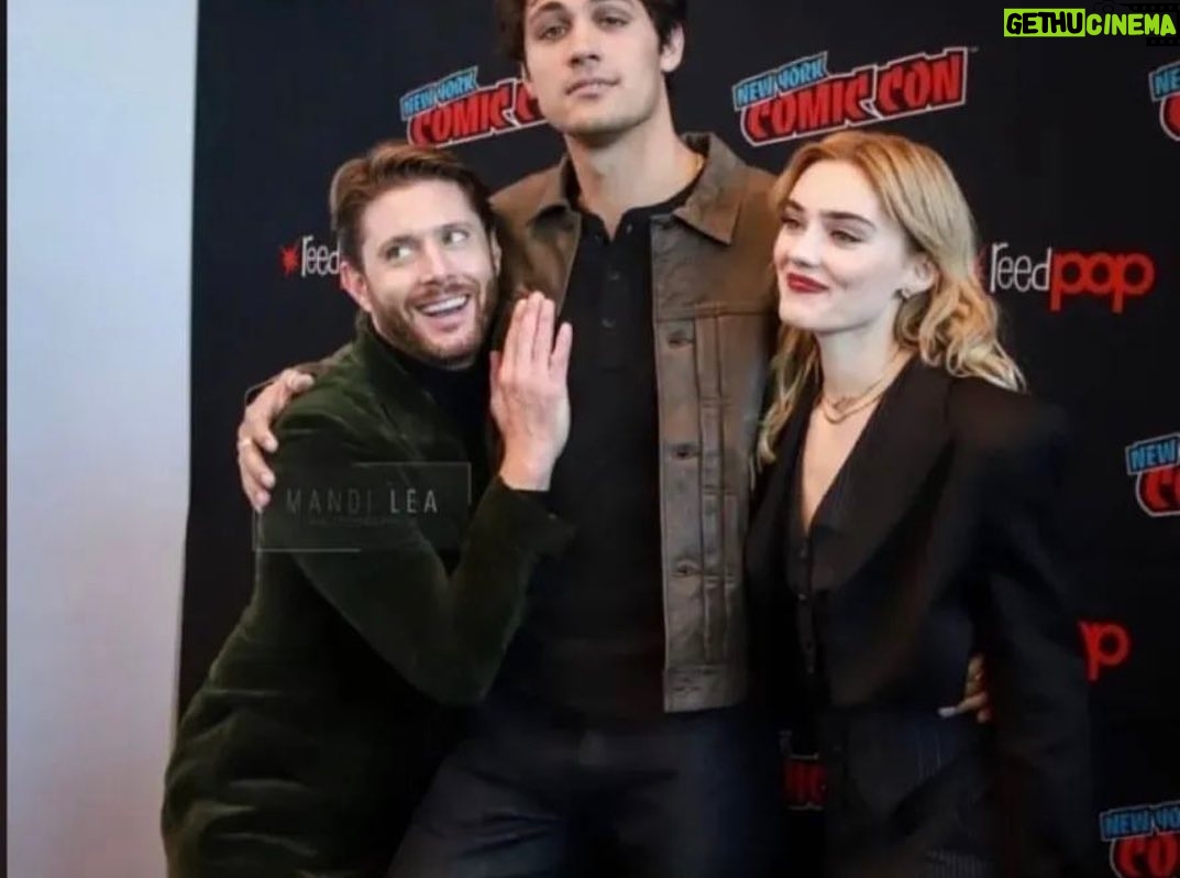 Drake Rodger - 26K Likes - Unreal… so incredibly thankful Thank you @newyorkcomiccon @thecwwinchesters