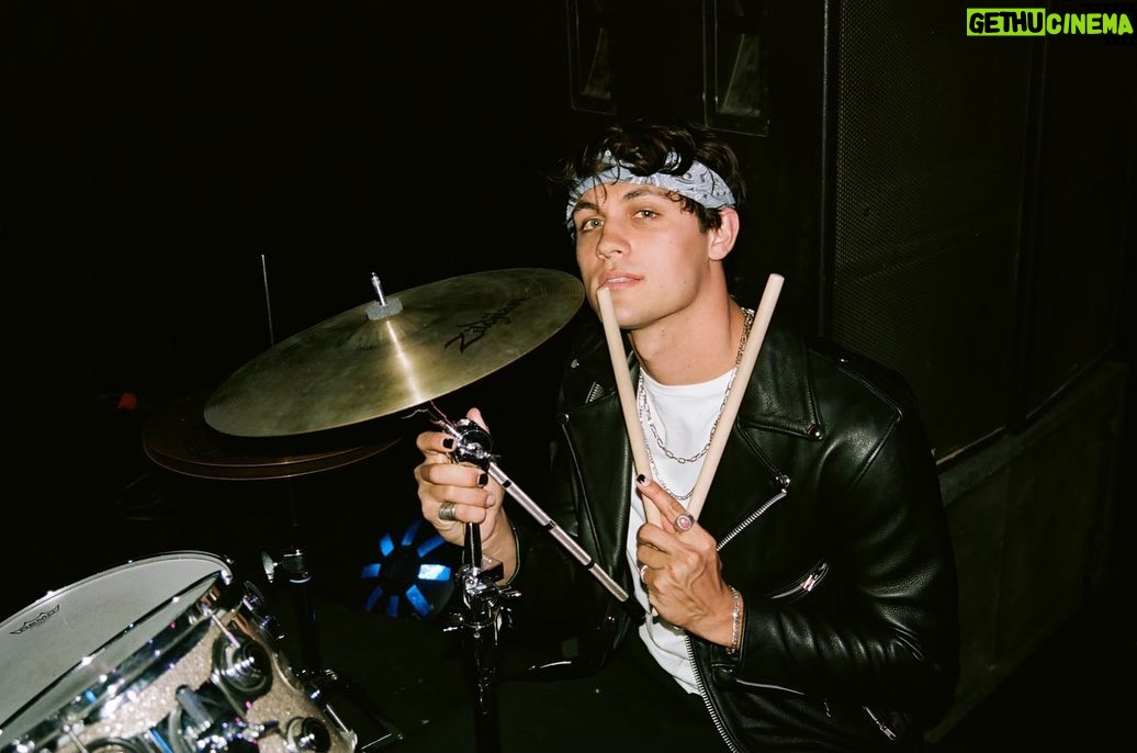 Drake Rodger Instagram - I don’t know how to play the drums… seriously