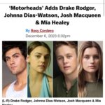 Drake Rodger Instagram - incredibly grateful for this opportunity! very excited to share this with ya (: