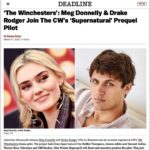 Drake Rodger Instagram - Words cannot even express how truly great full I am for this opportunity. So excited to join the supernatural family and share this world!! THANK YOU to everyone who made this possible! 🥰👻
