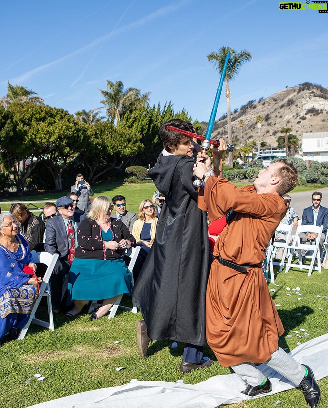 Drake Rodger Instagram - The One Where Your LA Sister Gets Married - And You Steal The Show With A Star Wars Routine