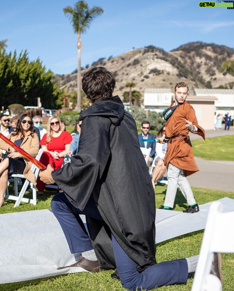 Drake Rodger Instagram - The One Where Your LA Sister Gets Married - And You Steal The Show With A Star Wars Routine