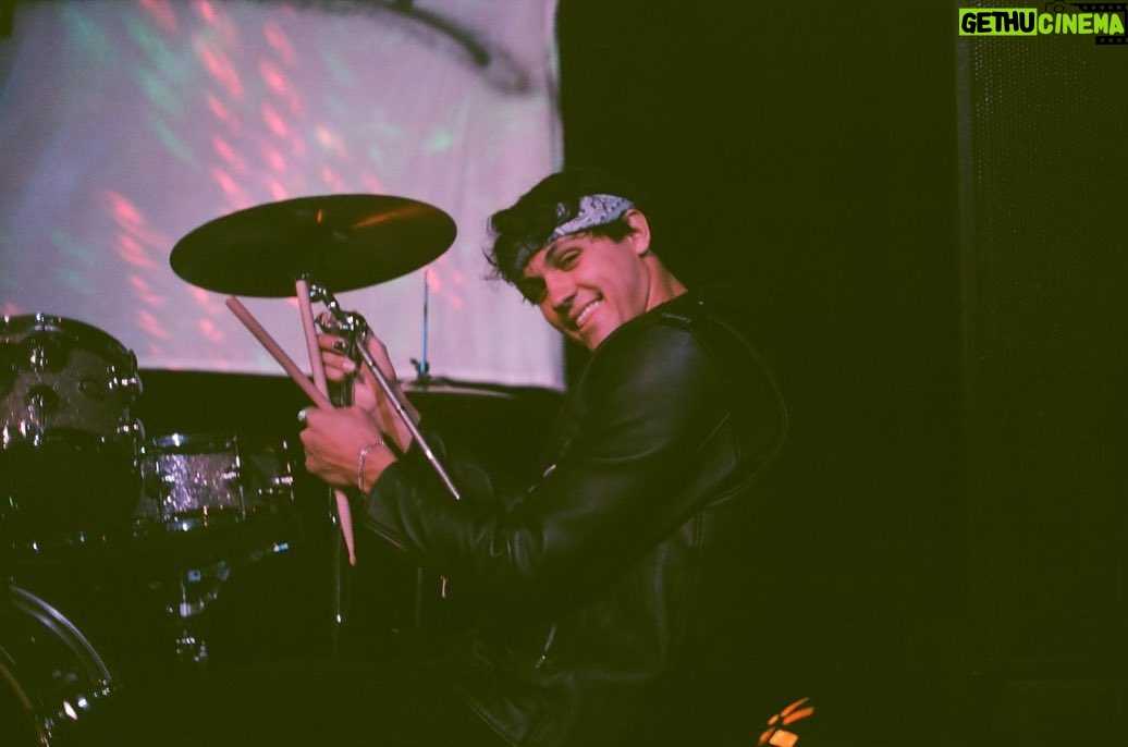 Drake Rodger Instagram - I don’t know how to play the drums… seriously