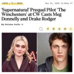 Drake Rodger Instagram - Words cannot even express how truly great full I am for this opportunity. So excited to join the supernatural family and share this world!! THANK YOU to everyone who made this possible! 🥰👻