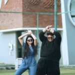 Drishya Raghunath Instagram – One more with @drishya__raghunath 😍
🎥 @kt_shafi 
#dance #ramaya #srk #dancer #baizybasi