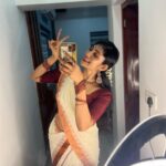 Drishya Raghunath Instagram – Happiest Vishuu everyone !🌼

Mau : @makeoverbyaishh 🌼
 @aishwaryaasokan 🌼
