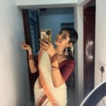 Drishya Raghunath Instagram – Happiest Vishuu everyone !🌼

Mau : @makeoverbyaishh 🌼
 @aishwaryaasokan 🌼