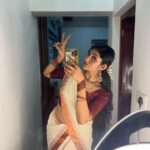 Drishya Raghunath Instagram – Happiest Vishuu everyone !🌼

Mau : @makeoverbyaishh 🌼
 @aishwaryaasokan 🌼