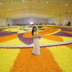 Drishya Raghunath Instagram – Feasting, flowers, and fond memories – it’s Onam time! In the spirit of embracing this unity, Asian Paints Apex GB Floor Guard has created India’s largest Pookalam spread across 40,000 sq. ft., paying tribute to Kerala’s rich cultural heritage. Show some love and swipe left to view.
@AsianPaints #ApexFloorGuard #IndiasLargestPookalam #OnamCelebrations #LimcaBookofRecords
#Ad