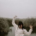 Drishya Raghunath Instagram - The world’s a little blurry or maybe it’s my eyes . Picture courtesy: @vishnu_whiteramp 🤍 #nature #fashion #aesthetics #ａｅｓｔｈｅｔｉｃ #aestheticedits #aestheticwallpapers #drishyaraghunath #vishnuraveendranphotography