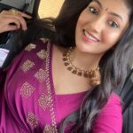Drishya Raghunath Instagram – . . . 

Wearing @swayamvarasilksindia 💜