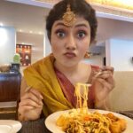 Drishya Raghunath Instagram – Casually eating my spaghetti 🍝 

#foodporn #foodie #spaghetti #foodislife