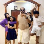 Drishya Raghunath Instagram – Ending 2023 with fam (incomplete). 🫢
Don’t ignore my Achan’s energy .😌

#2023 #newyear #2024 #fam #family #cousins