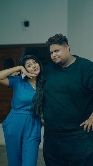Drishya Raghunath Instagram - With this cutie @drishya__raghunath 😍
🎥 @kt_shafi 
#dance #trendingreels #baizybasi #tamil #tamildance