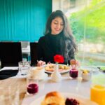 Drishya Raghunath Instagram – Kinda more hungry now . 😮‍💨
#throwback Ramada Resort Kochi
