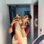 Drishya Raghunath Instagram – Happiest Vishuu everyone !🌼

Mau : @makeoverbyaishh 🌼
 @aishwaryaasokan 🌼