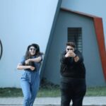 Drishya Raghunath Instagram - Another one with @baizybasi ❤️ Vc : @kt_shafi Location: @garronplayarena #devil #dojacat #drishya #drishyaraghunath