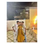 Drishya Raghunath Instagram - No matter how old u grow, I’ll make u do stupid things in public 🤷🏻‍♀️.