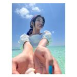 Drishya Raghunath Instagram - Sea shells on the sea shore 🐚 Travel partner: @budgetholidayz 🐚