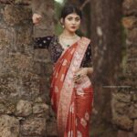 Drishya Raghunath Instagram – 🪷

Wearing: @santinni.in 
Ornaments: @unniyarchajewelry (use code DRISHYA to get additional discount) 
Mua : @aparnamidhun_makeover 
Pc : @jishnumurali_ 

#saree #ethinicwear #traditional #festivewear #festiwal #drishya #drishyaraghunath
