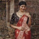 Drishya Raghunath Instagram – 🪷

Wearing: @santinni.in 
Ornaments: @unniyarchajewelry (use code DRISHYA to get additional discount) 
Mua : @aparnamidhun_makeover 
Pc : @jishnumurali_ 

#saree #ethinicwear #traditional #festivewear #festiwal #drishya #drishyaraghunath