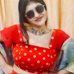 Drishya Raghunath Instagram – GULABHI NIGHT was filled with fun and craziness ❤️
Swipe left to find out :) 

Statement choker from @adorebypriyanka ❤️