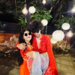 Drishya Raghunath Instagram – GULABHI NIGHT was filled with fun and craziness ❤️
Swipe left to find out :) 

Statement choker from @adorebypriyanka ❤️