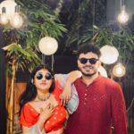 Drishya Raghunath Instagram – GULABHI NIGHT was filled with fun and craziness ❤️
Swipe left to find out :) 

Statement choker from @adorebypriyanka ❤️