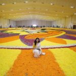 Drishya Raghunath Instagram – Feasting, flowers, and fond memories – it’s Onam time! In the spirit of embracing this unity, Asian Paints Apex GB Floor Guard has created India’s largest Pookalam spread across 40,000 sq. ft., paying tribute to Kerala’s rich cultural heritage. Show some love and swipe left to view.
@AsianPaints #ApexFloorGuard #IndiasLargestPookalam #OnamCelebrations #LimcaBookofRecords
#Ad