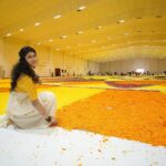 Drishya Raghunath Instagram – Feasting, flowers, and fond memories – it’s Onam time! In the spirit of embracing this unity, Asian Paints Apex GB Floor Guard has created India’s largest Pookalam spread across 40,000 sq. ft., paying tribute to Kerala’s rich cultural heritage. Show some love and swipe left to view.
@AsianPaints #ApexFloorGuard #IndiasLargestPookalam #OnamCelebrations #LimcaBookofRecords
#Ad